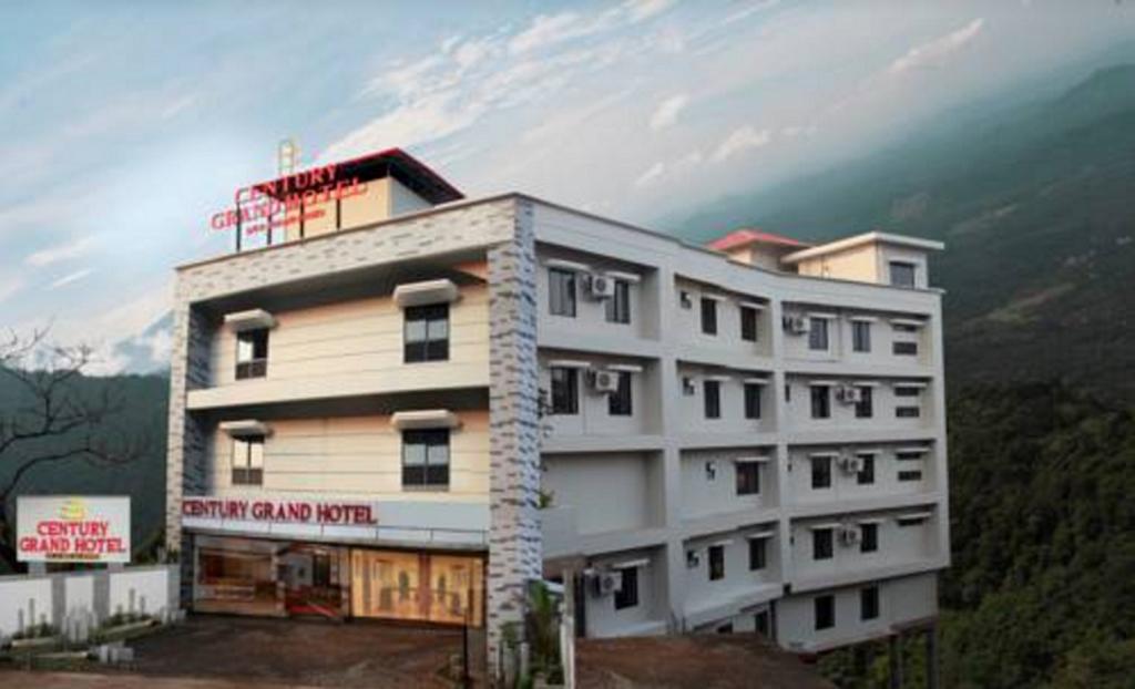 Century Grand Hotel Mananthavady Exterior foto